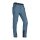Maul Wander Trekking Trousers Eiger Alpin T-Zip-Off 2in1 (long trousers and shorts in one) light blue men's
