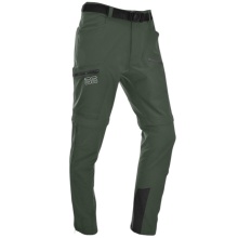Maul Wander Trekking Trousers Eiger Ultra T-Zip-Off (long trousers and shorts in one) dark grey men's