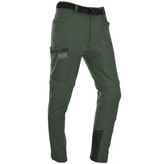 Maul Wander Trekking Trousers Eiger Ultra T-Zip-Off (long trousers and shorts in one) dark grey men's