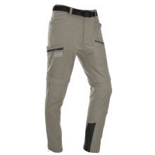 Maul Wander-Trekking Trousers Eiger Ultra T-Zip-Off (long trousers and shorts in one) beige-brown men's