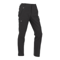 Maul Wander-Trekking Trousers Nebelhorn REC (Softshell Trousers, Elastic, Thermal Insulating) Long Black Men's
