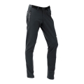 Maul Wander-Trekking Trousers Waxenstein (breathable, elastic, durable) long black men's