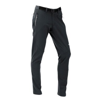 Maul Wander-Trekking Trousers Waxenstein (breathable, elastic, durable) long black men's