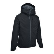 Maul Trekking Hiking Jacket Terrak MTX 10.0 Megatex (waterproof, windproof, breathable) black men's