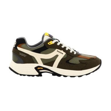 Meeko Sneaker Capra Forrest (waterproof) dark green men's