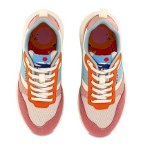 Meeko Sneaker Pongo Cyan - multicoloured ladies'