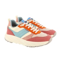 Meeko Sneaker Pongo Cyan - multicoloured ladies'