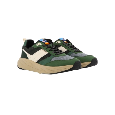 Meeko Sneaker Pongo Green - dark green/multicoloured