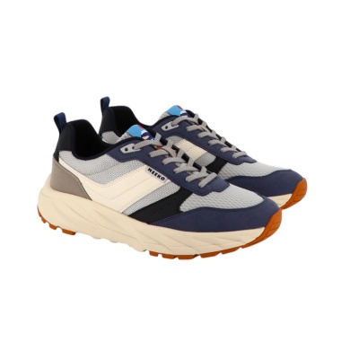 Meeko Sneaker Pongo Navy - dark blue/beige men's