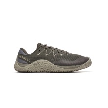 Merrell Minimal Running Shoes Trail Glove 7 Dark Grey/Khaki Men's