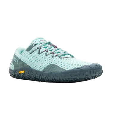 Merrell Minimal Running Shoes Vapor Glove 6 Frost Blue Ladies