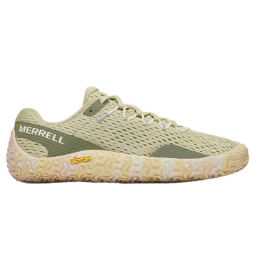 Merrell Minimal Running Shoes Vapor Glove 6 basil green ladies