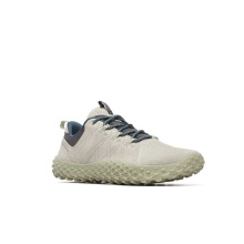 Merrell Minimal Running Shoes Wrapt Light Grey Men's
