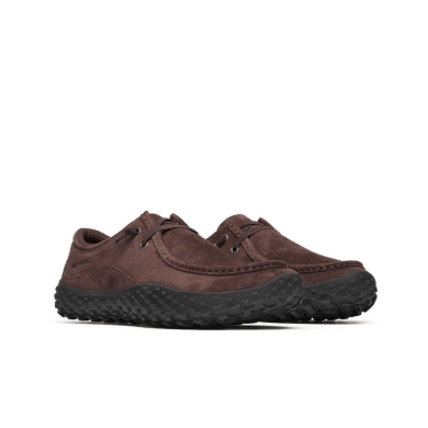 Merrell Minimal Sneakers Wrapt Bungee (Suede, waterproof) coffee brown men's