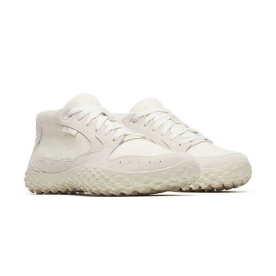 Merrell Minimal Sneakers Wrapt Mid WP (Leather, waterproof) light grey/beige ladies