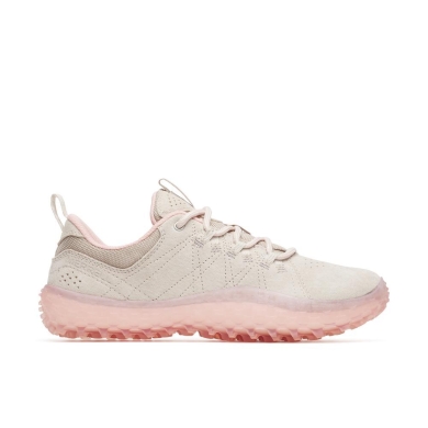 Merrell Minimal Running Shoes Wrapt beige/pink Ladies
