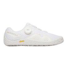 Merrell Minimal Running Shoes Vapor Glove 6 Boa White Ladies