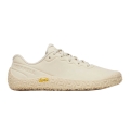 Merrell Minimal Running Shoes Vapor Glove 6 Leather Beige Ladies