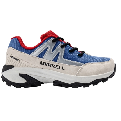 Merrell Moab Speed 2 FST Hiking Shoes (waterproof) blue/grey boys