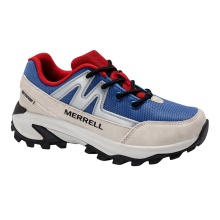 Merrell Moab Speed 2 FST Hiking Shoes (waterproof) blue/grey boys
