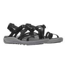 Merrell Harbor Backstrap Sandal (Full Grain Leather) black ladies
