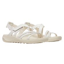 Merrell Harbor Backstrap Sandal (Full-grain leather) white/beige ladies