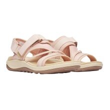 Merrell Terran 4 Backstrap Sandal (Full-grain Leather, Velcro Fastening) Light Pink Ladies