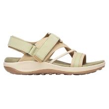 Merrell Sandal Terran 4 Backstrap (Full-grain leather, Velcro fastening) beige ladies