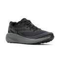 Merrell Trail Running Shoes Morphlite (All Terrain, lightweight) black/asphalt men's
