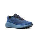Merrell Trail Running Shoes Morphlite (All Terrain, lightweight) sea blue/dazzle Men's