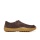 Merrell Minimal Sneakers Wrapt Bungee (Suede, waterproof) coffee brown ladies