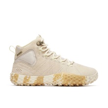Merrell Sneaker Wrapt Mid WP (Minimal running shoes, leather, waterproof) beige ladies