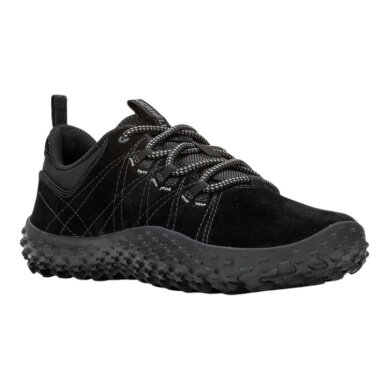 Merrell Sneaker Wrapt Mid WP (Minimal Running Shoes, Leather, Waterproof) black Ladies