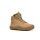 Merrell Sneaker Wrapt Mid WP (Minimal running shoes, leather, waterproof) tobacco brown ladies