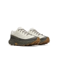 Merrell Trail Running Shoes Agility Peak 5 (comfortable fit, Rock Plate) beige/beluga green men's