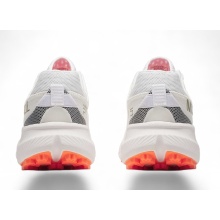 Merrell Trail Running Shoes Agility Peak 5 (comfortable fit, Rock Plate) white/flame men's