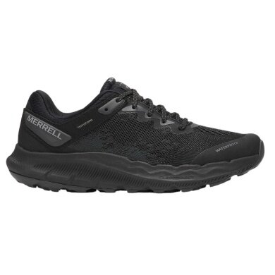 Merrell Trail Running Shoes Antora 4 WP (waterproof) black ladies