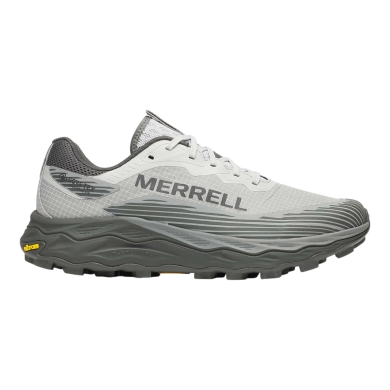 Merrell Trail Running Shoes Agility Peak 6 GTX (waterproof, Rock Plate) grey men's