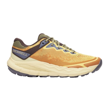 Merrell Trail Running Shoes Nova 4 yellow/beige men's