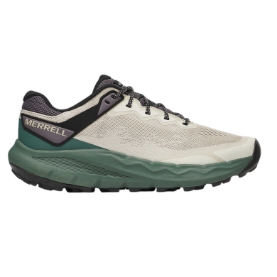 Merrell Trail Running Shoes Nova 4 beige/teal green men's