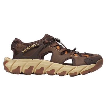 Merrell Hiking Sandals Maipo Explorer Sieve (Suede) coffee brown Men's