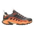 Merrell Moab Speed 2 GTX Hiking Shoes (Trail, waterproof) grey/orange men's