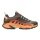 Merrell Moab Speed 2 GTX Hiking Shoes (Trail, waterproof) grey/orange men's