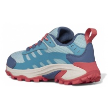 Merrell Moab Speed 2 Low Waterproof Hiking Shoes (All-Terrain, waterproof) turquoise/coral girls