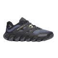 Merrell hiking shoes Maipo Explorer Aerosport (synthetic/mesh, breathable) indigo blue/black men's