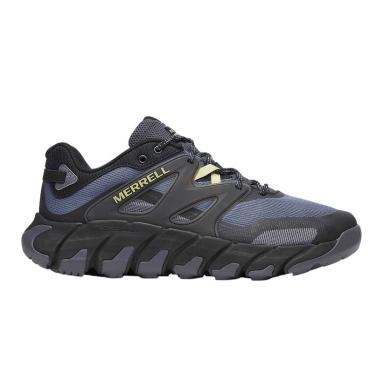 Merrell hiking shoes Maipo Explorer Aerosport (synthetic/mesh, breathable) indigo blue/black men's