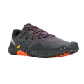 Merrell Minimal Running Shoes Trail Glove 7 black/multicoloured Men's