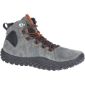 Merrell Sneaker Wrapt Mid WP (Minimal running shoes, leather, waterproof) granite grey men's