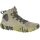 Merrell Sneaker Wrapt Mid WP (Minimal running shoes, leather, waterproof) olive green men's