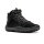 Merrell Sneaker Wrapt Mid WP (Minimal running shoes, leather, waterproof) black men's